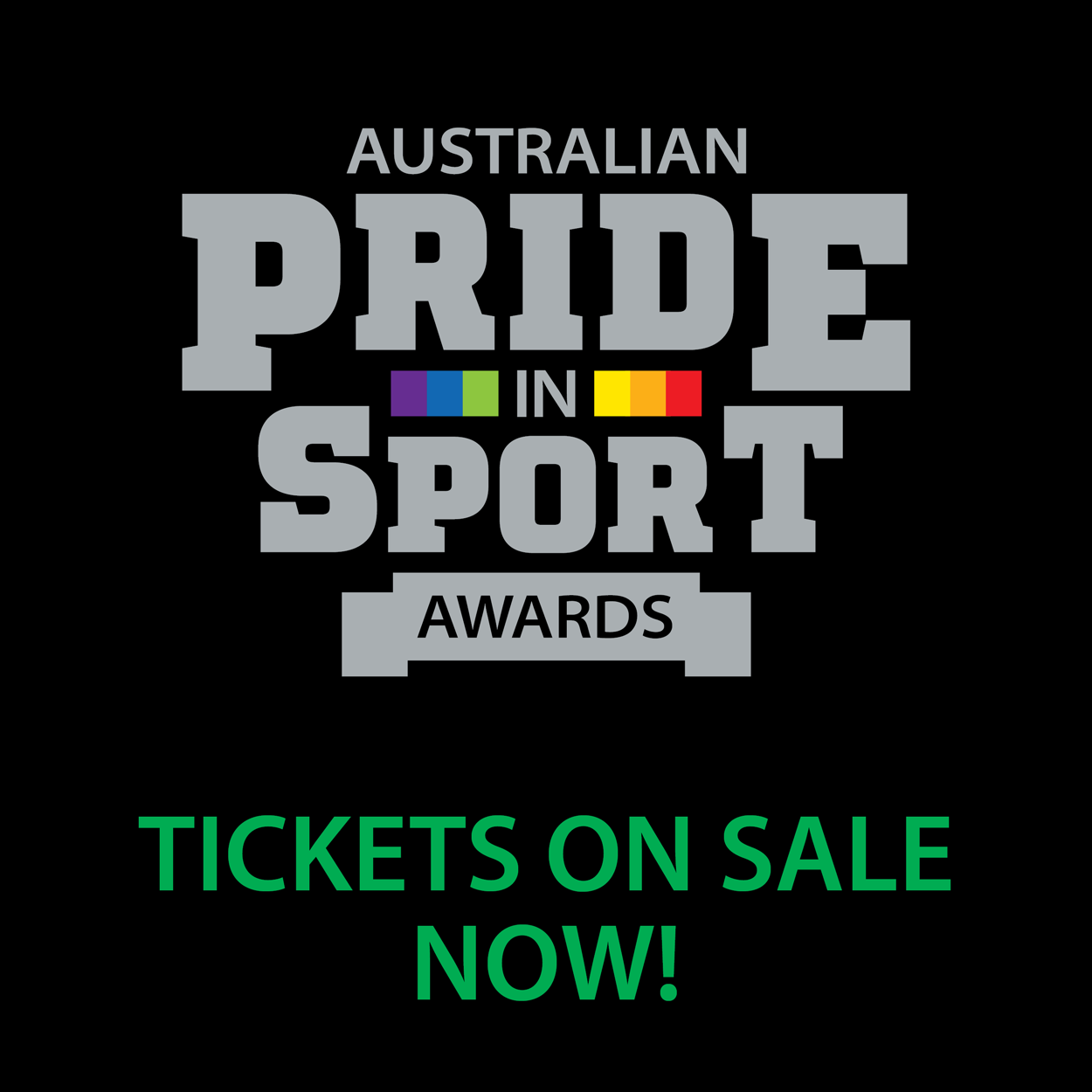 Finalists Announced For Australian Pride In Sport Awards Pride